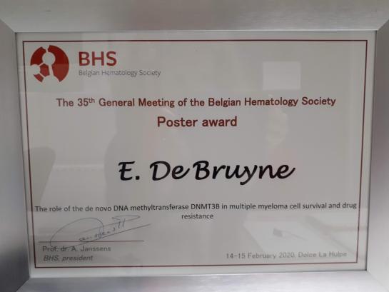 BHS award
